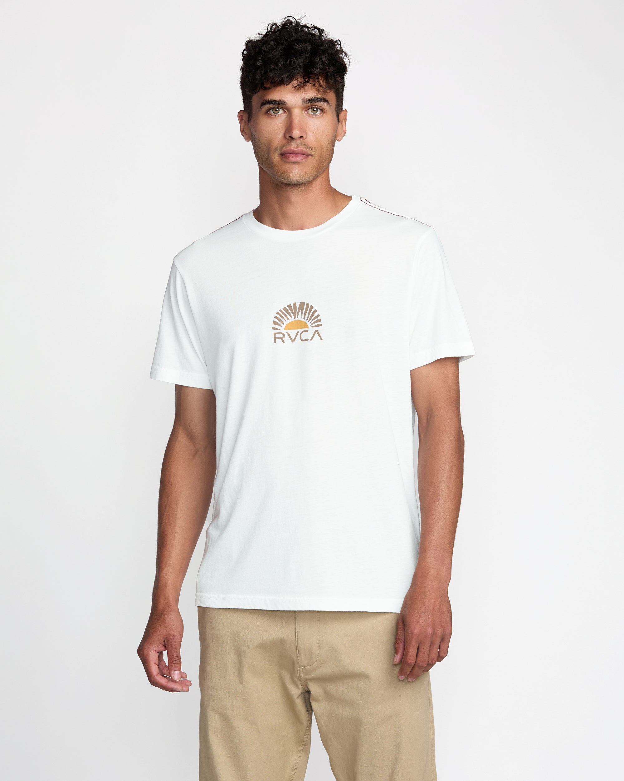 Rise Cut Short Sleeve Tee - RVCA