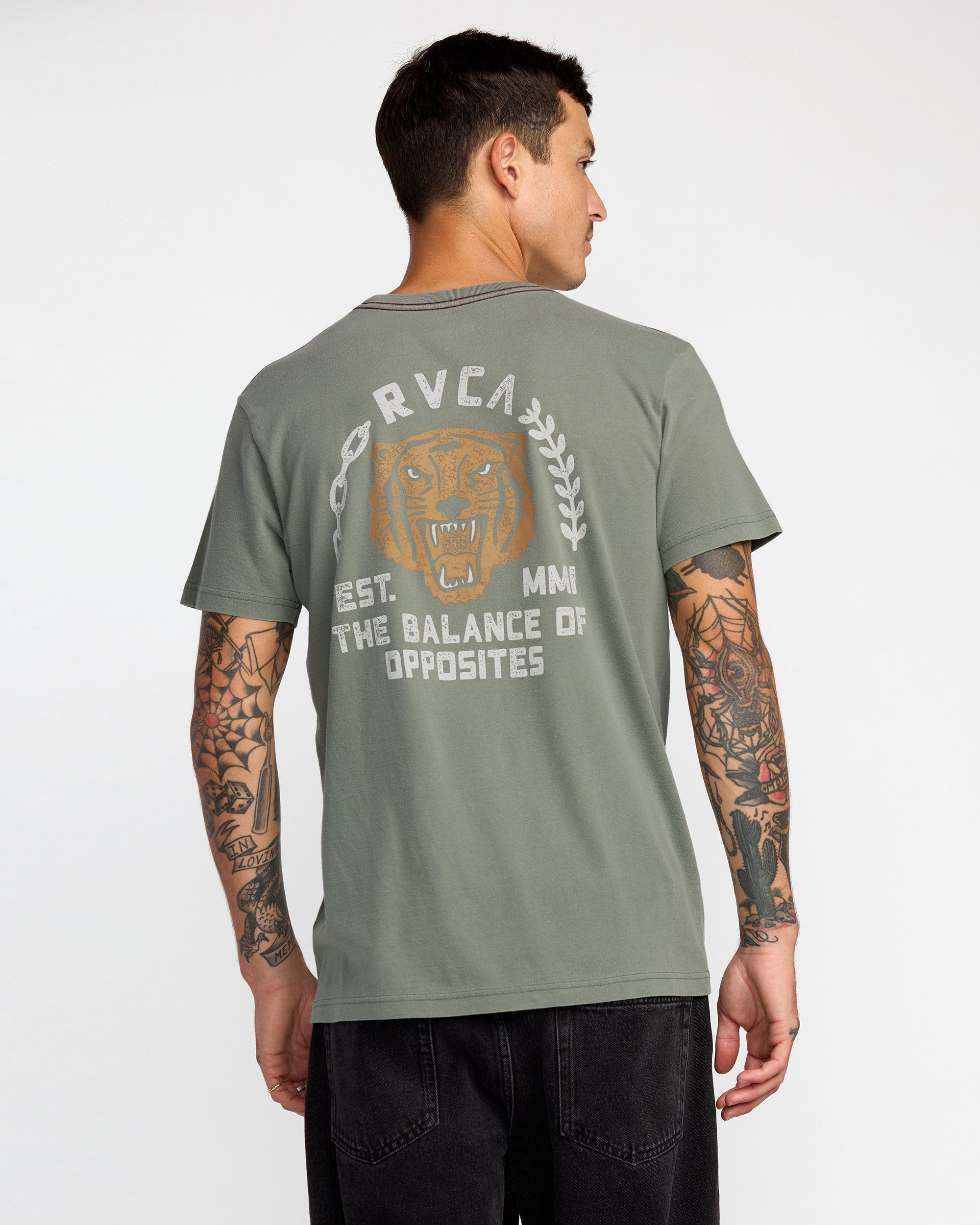 Squadron Short Sleeve Tee - RVCA