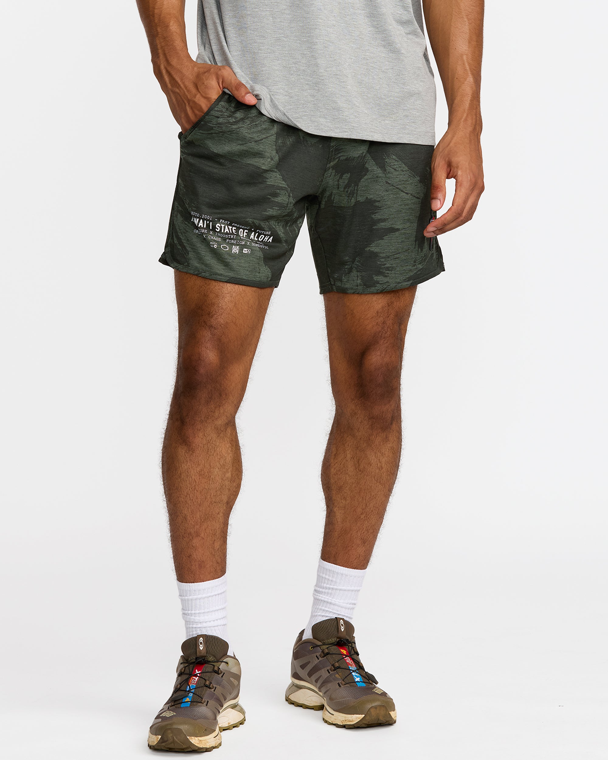 Hawaii Yogger Recover - RVCA