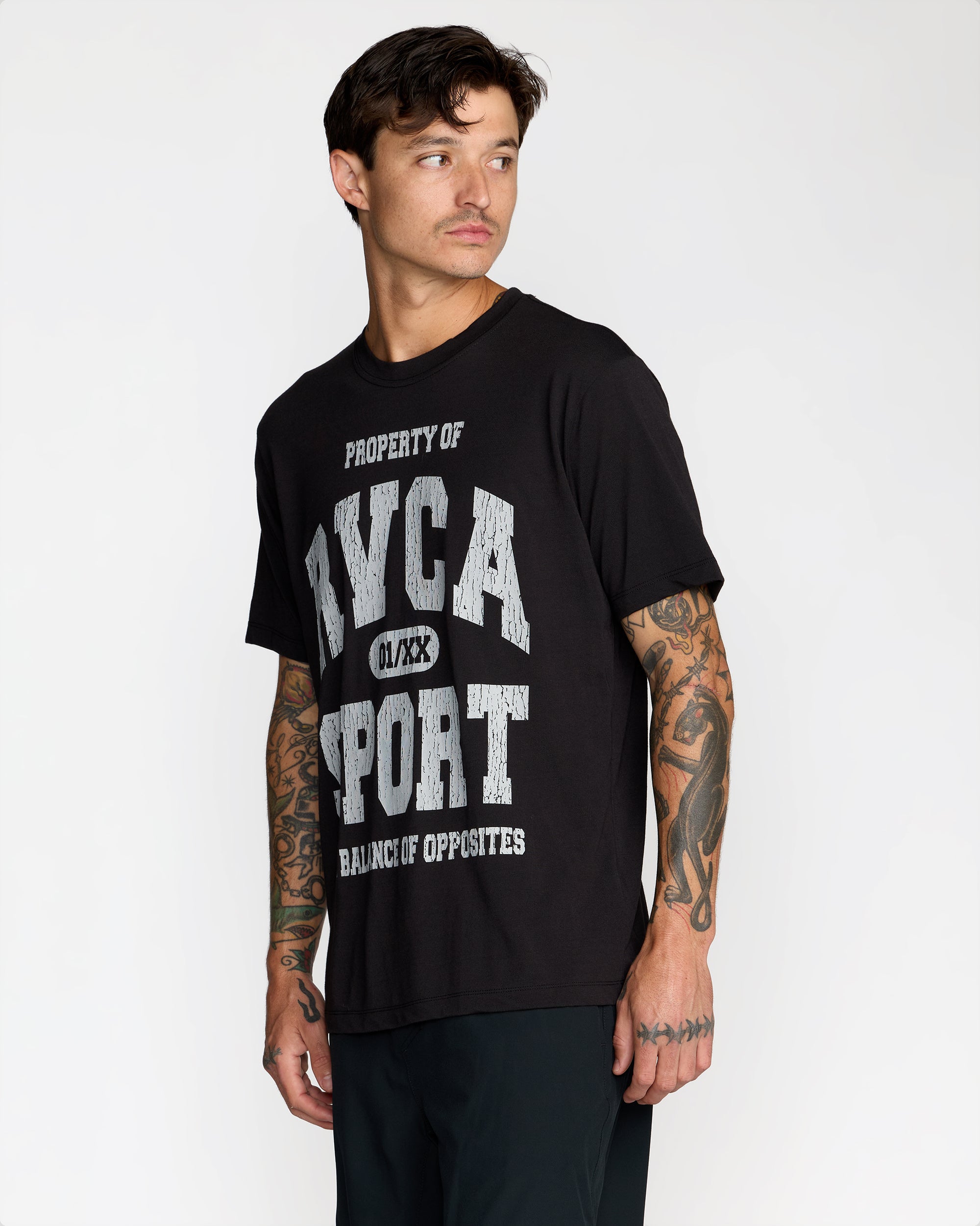 Walkout Short Sleeve Tee - RVCA