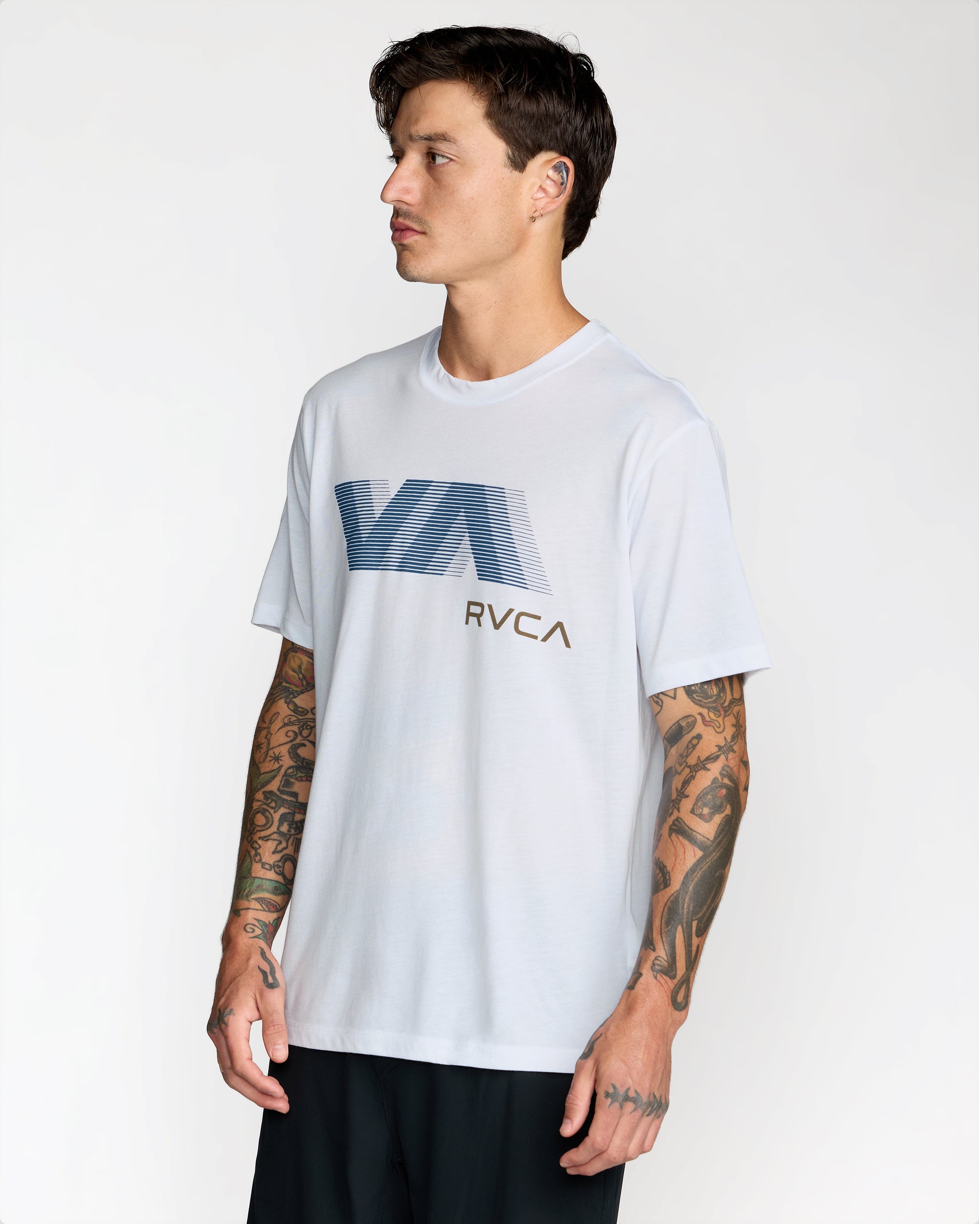 VA Blur Short Sleeve Tee - RVCA