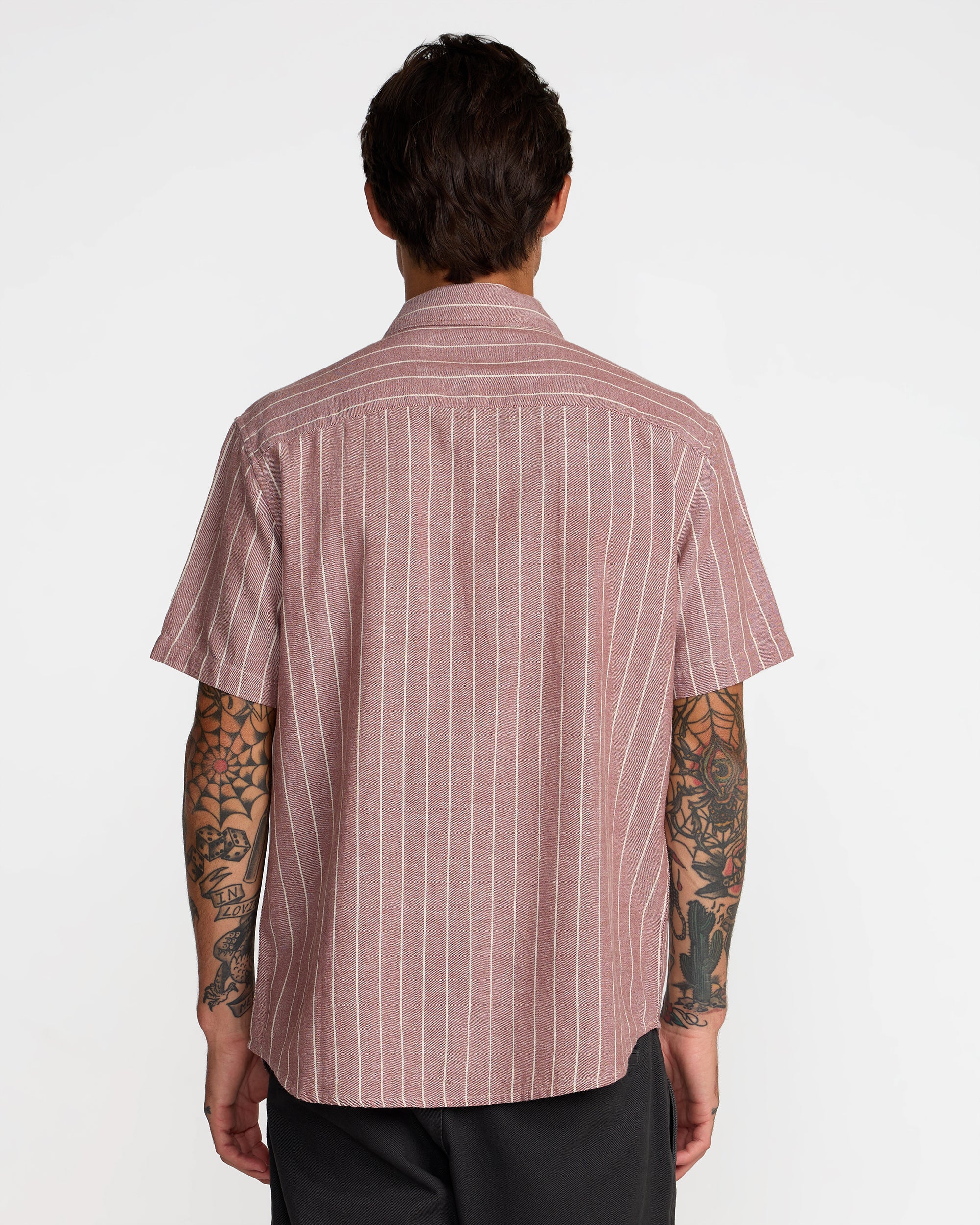 Dayshift Stripe II Short Sleeve Shirt - RVCA