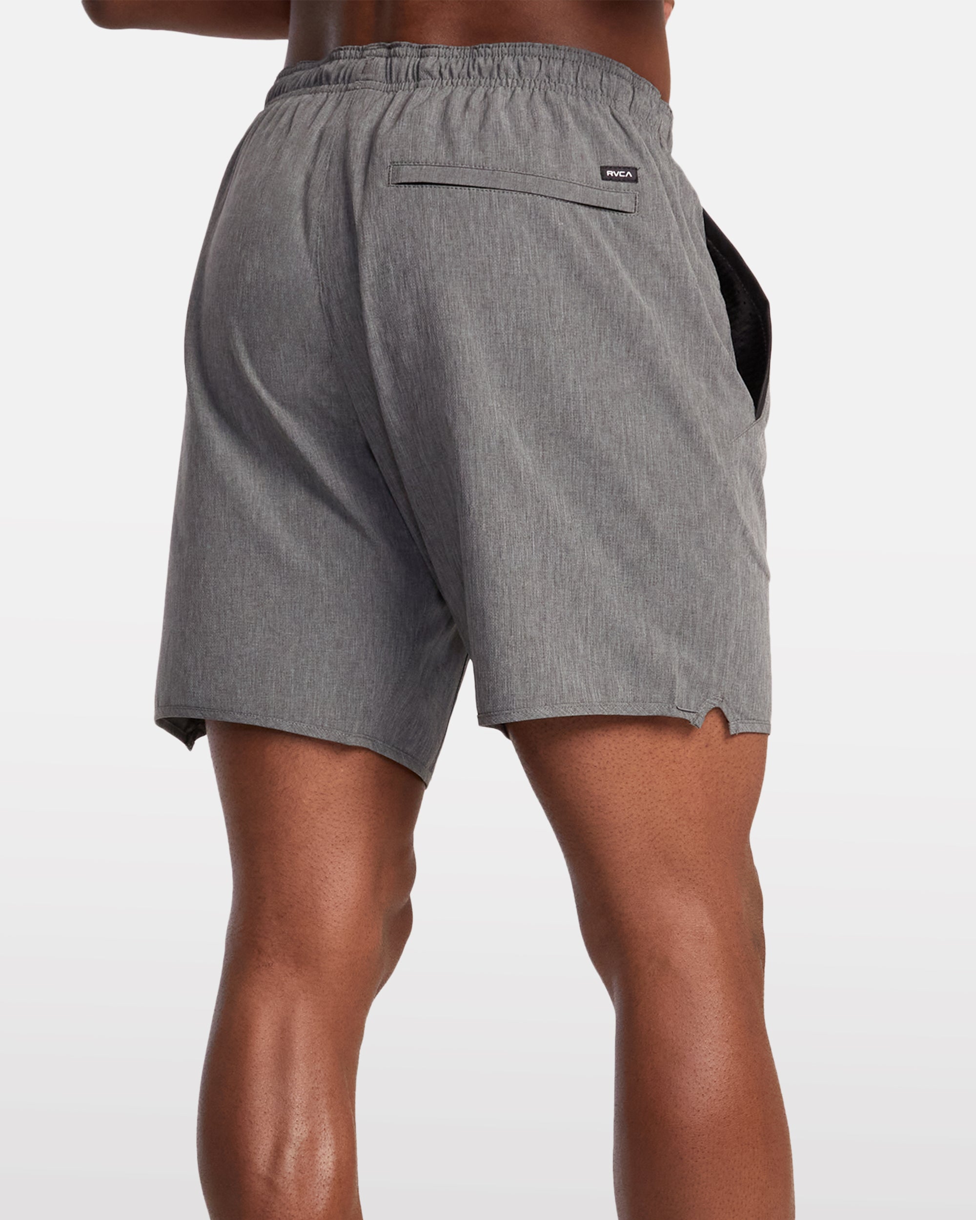 RUFFLOG NYLON STRETCH SHORTS サイズL グレー RUFFLOG NYLON STRETCH SHORTS