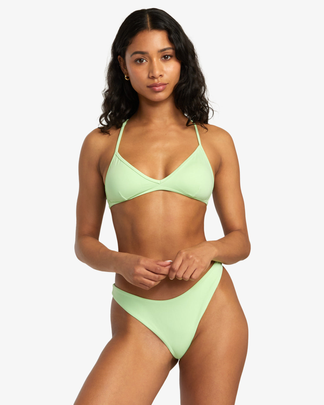 Sea Sparkle - Surf Bralette Bikini Top