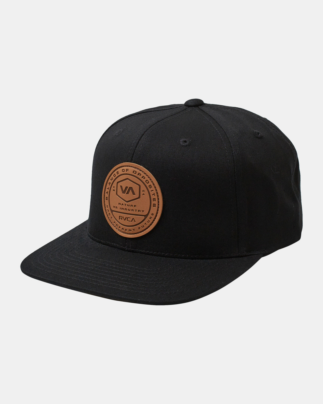 Tract Snapback Hat - Black – RVCA