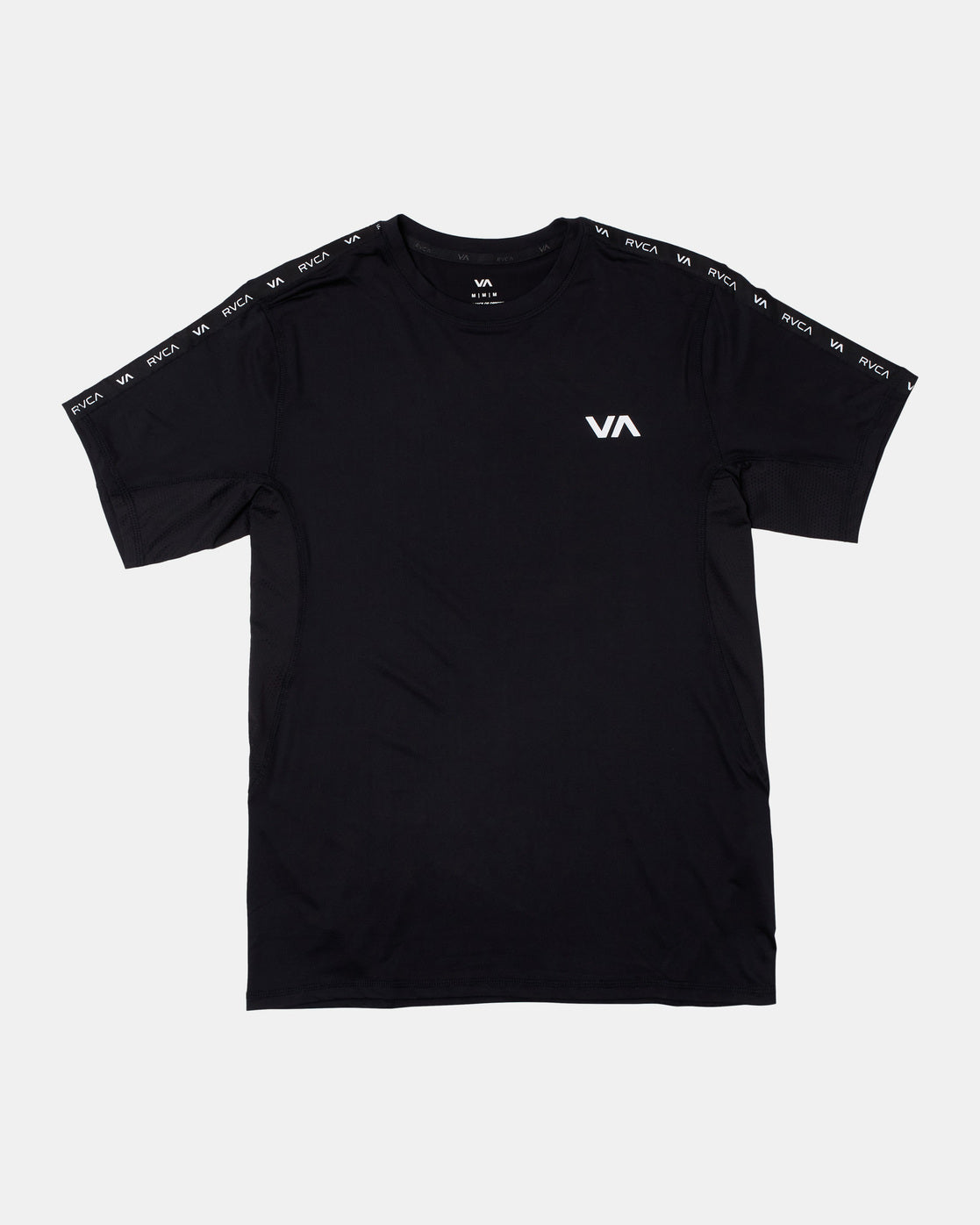 KA Men's Performance T-Shirt - Black Silver