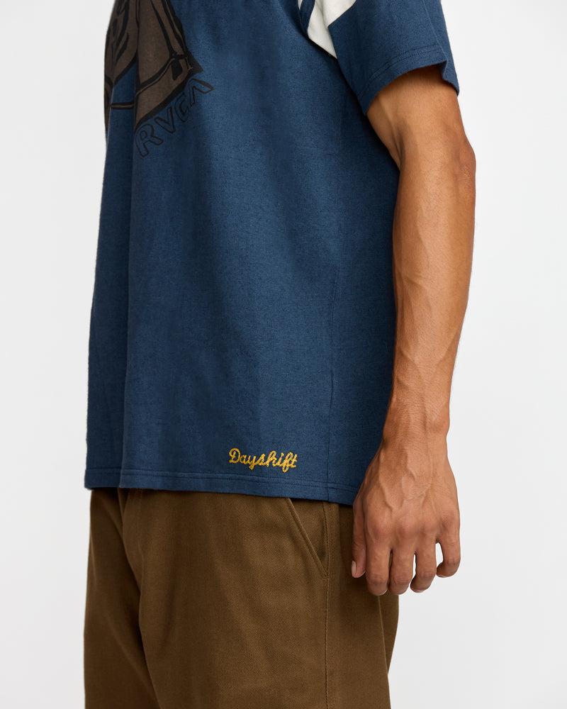 KSL Jersey Short Sleeve Shirt - RVCA