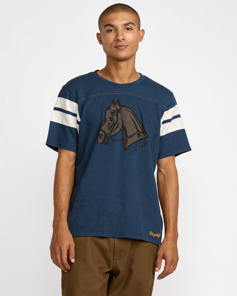 KSL Jersey Short Sleeve Shirt - RVCA