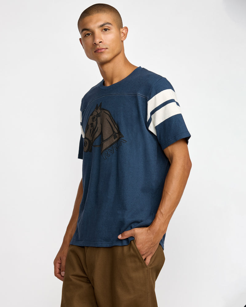 KSL Jersey Short Sleeve Shirt - RVCA