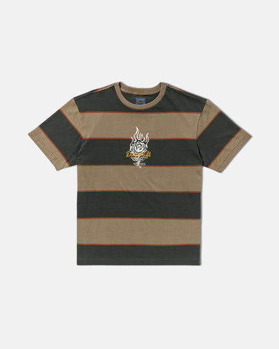 KSL Stripe Short Sleeve Top - RVCA