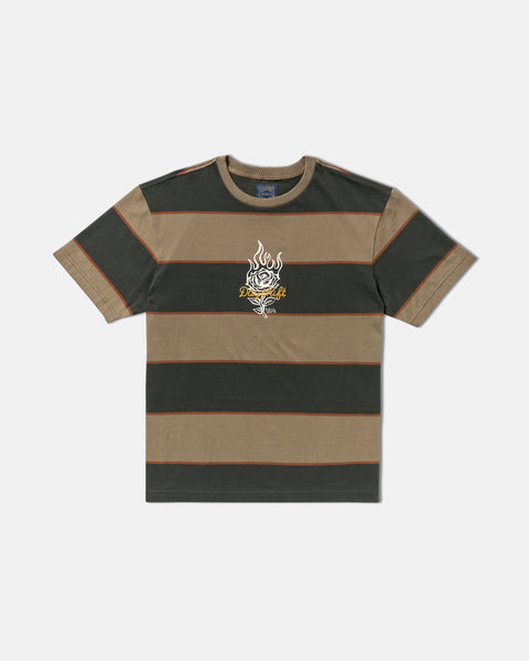 KSL Stripe Short Sleeve Top - RVCA
