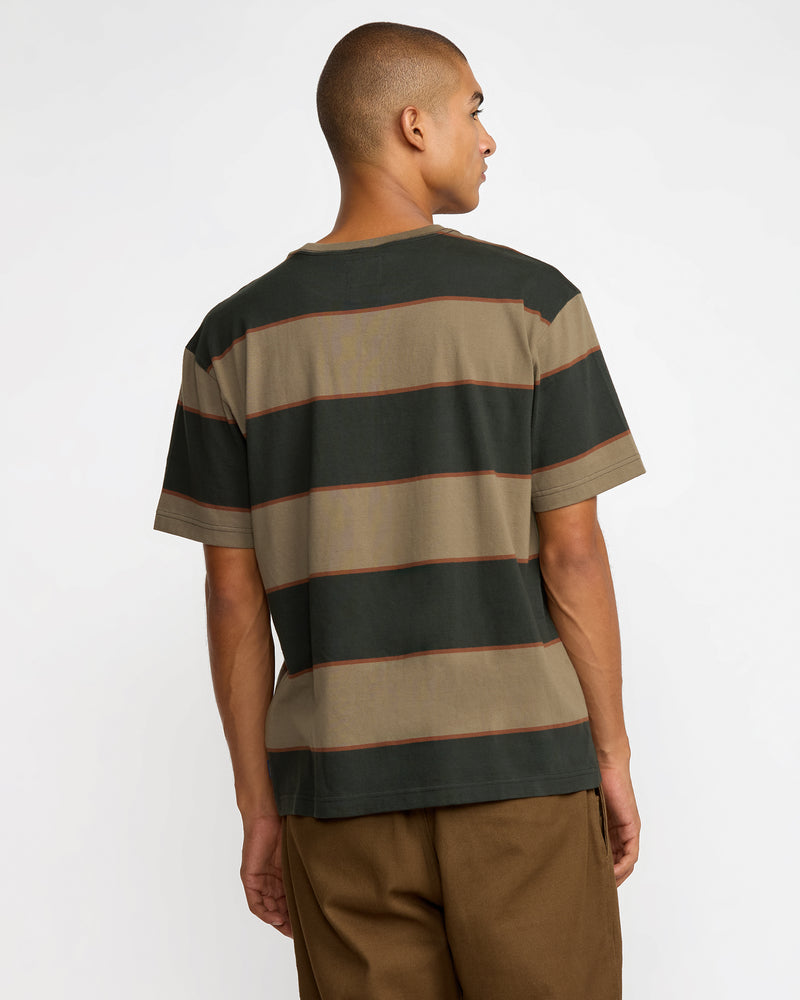 KSL Stripe Short Sleeve Top - RVCA