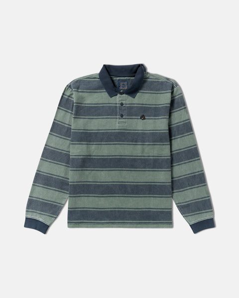 KSL Long Sleeve Polo - RVCA