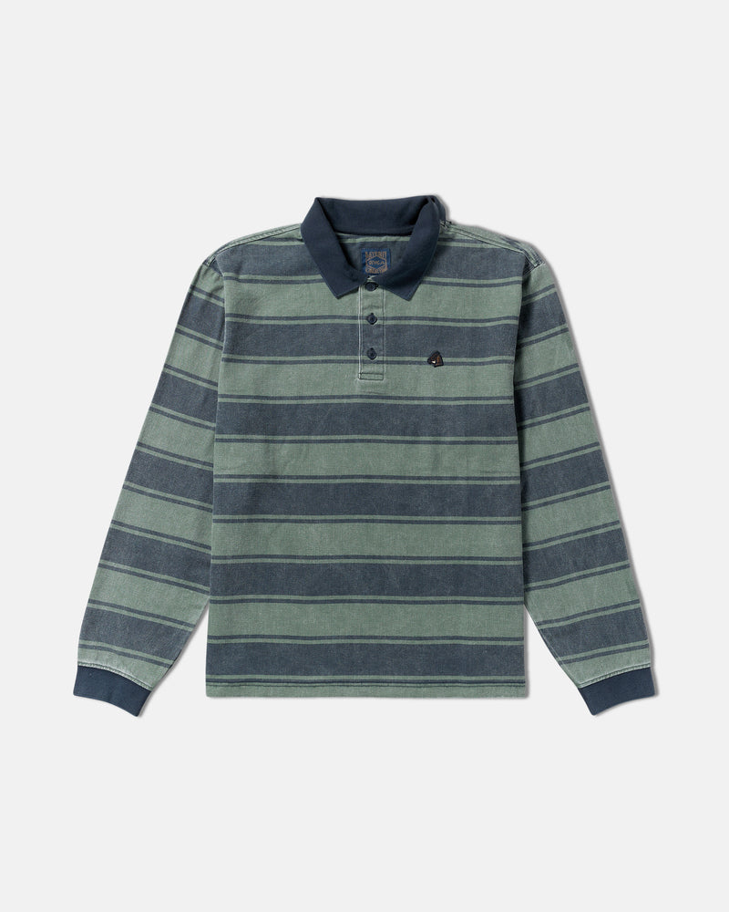 KSL Long Sleeve Polo - RVCA