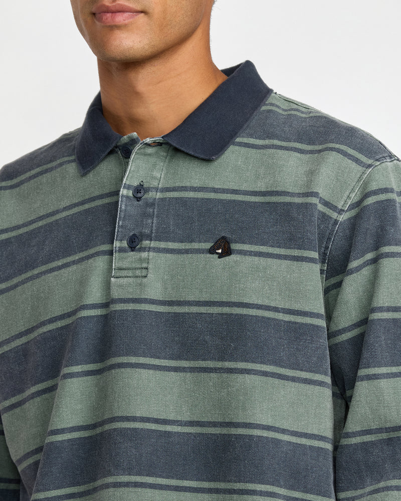 KSL Long Sleeve Polo - RVCA