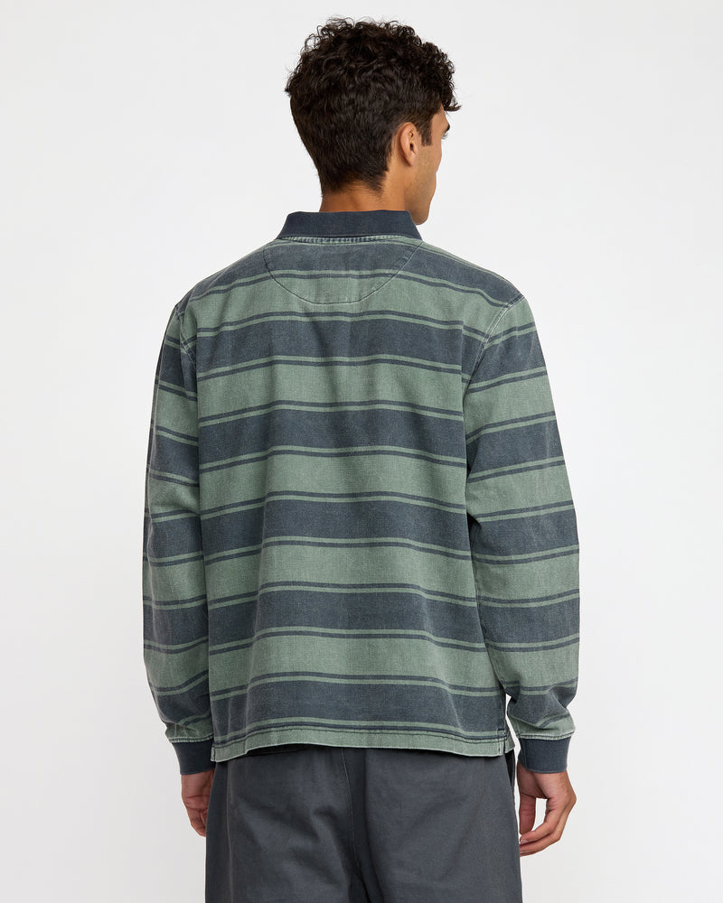 KSL Long Sleeve Polo - RVCA