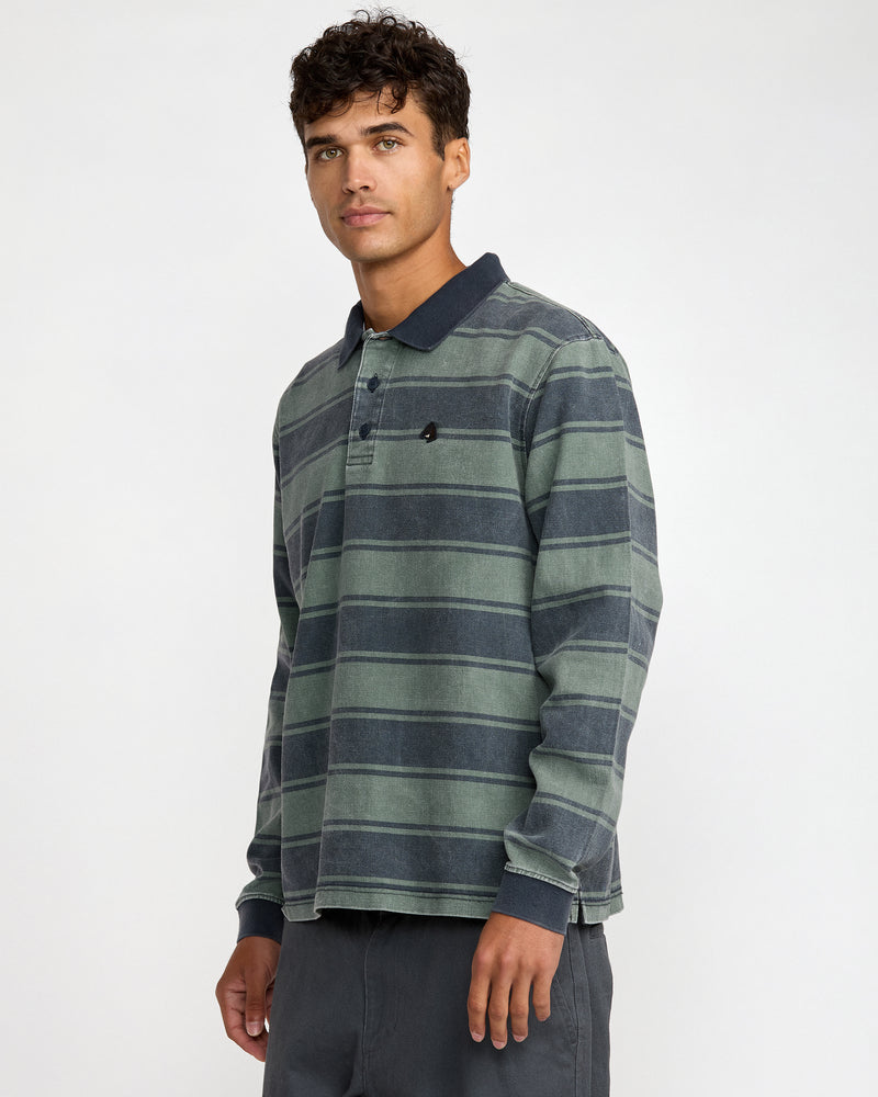 KSL Long Sleeve Polo - RVCA