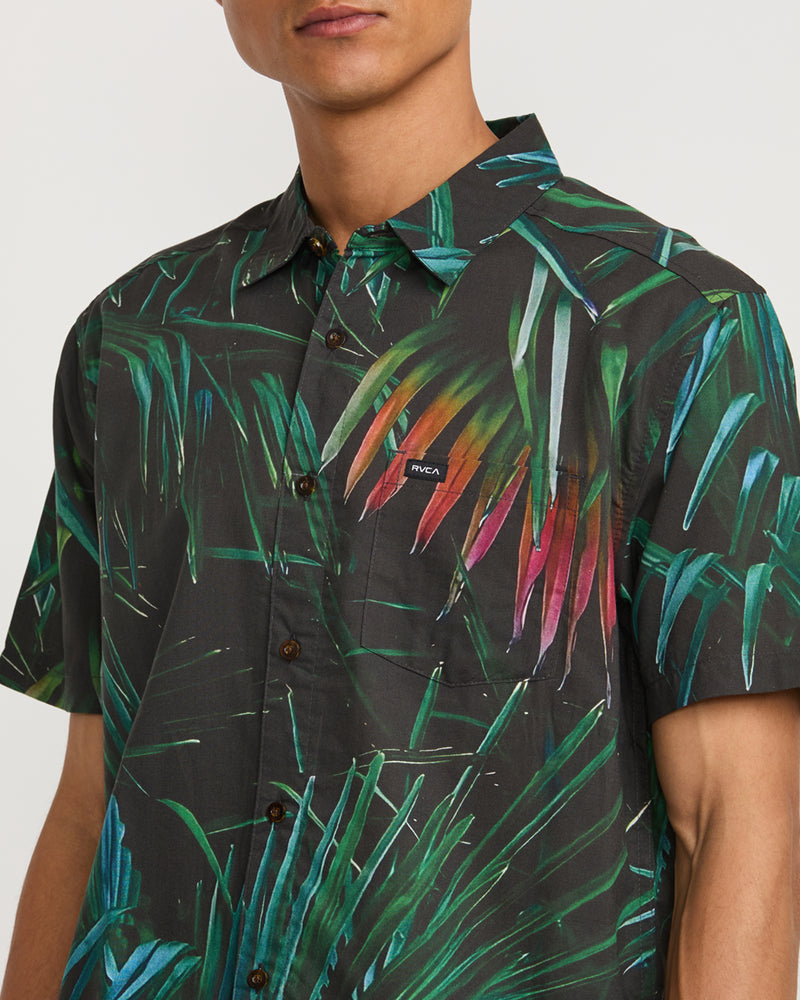 Hawaii Palms Short Sleeve Shirt