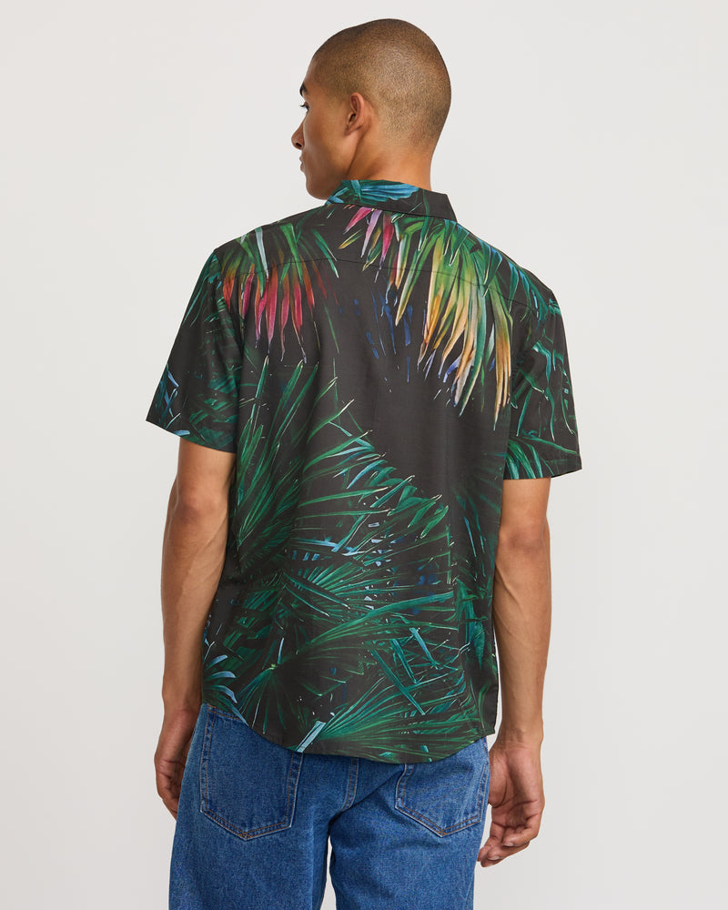 Hawaii Palms Short Sleeve Shirt
