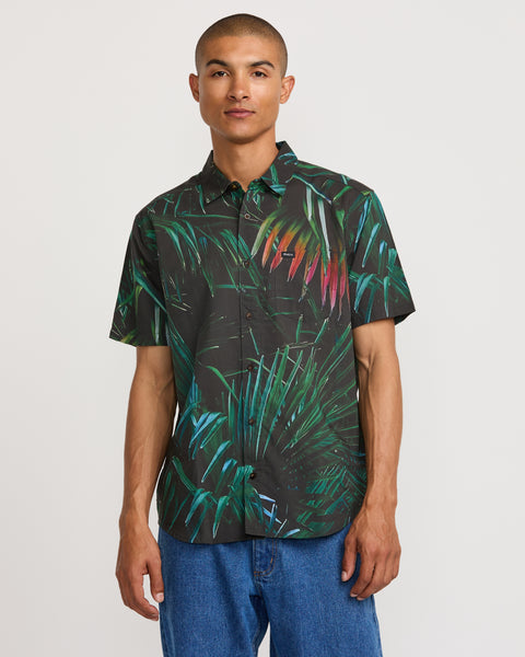 Hawaii Palms Short Sleeve Shirt