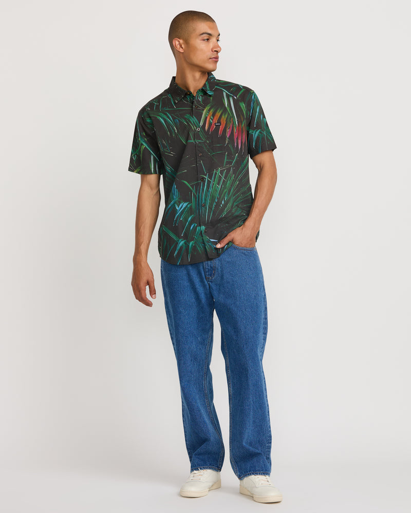 Hawaii Palms Short Sleeve Shirt