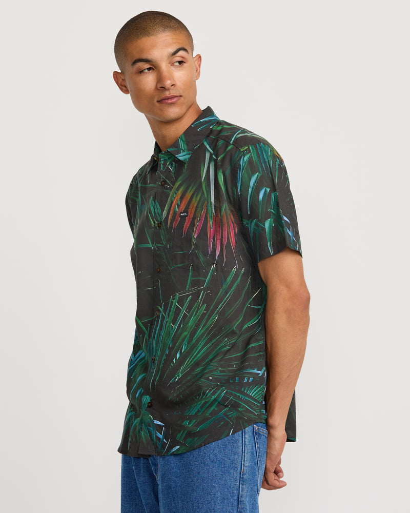 Hawaii Palms Short Sleeve Shirt