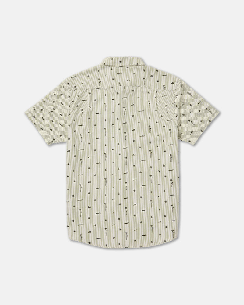 That'll Do Seersucker Shirt - RVCA