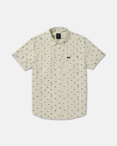 That'll Do Seersucker Shirt - RVCA