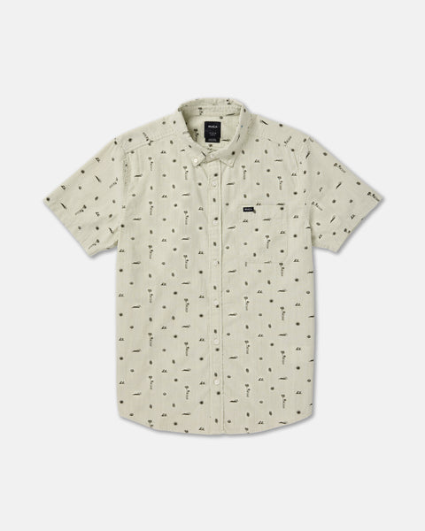 That'll Do Seersucker Shirt - RVCA