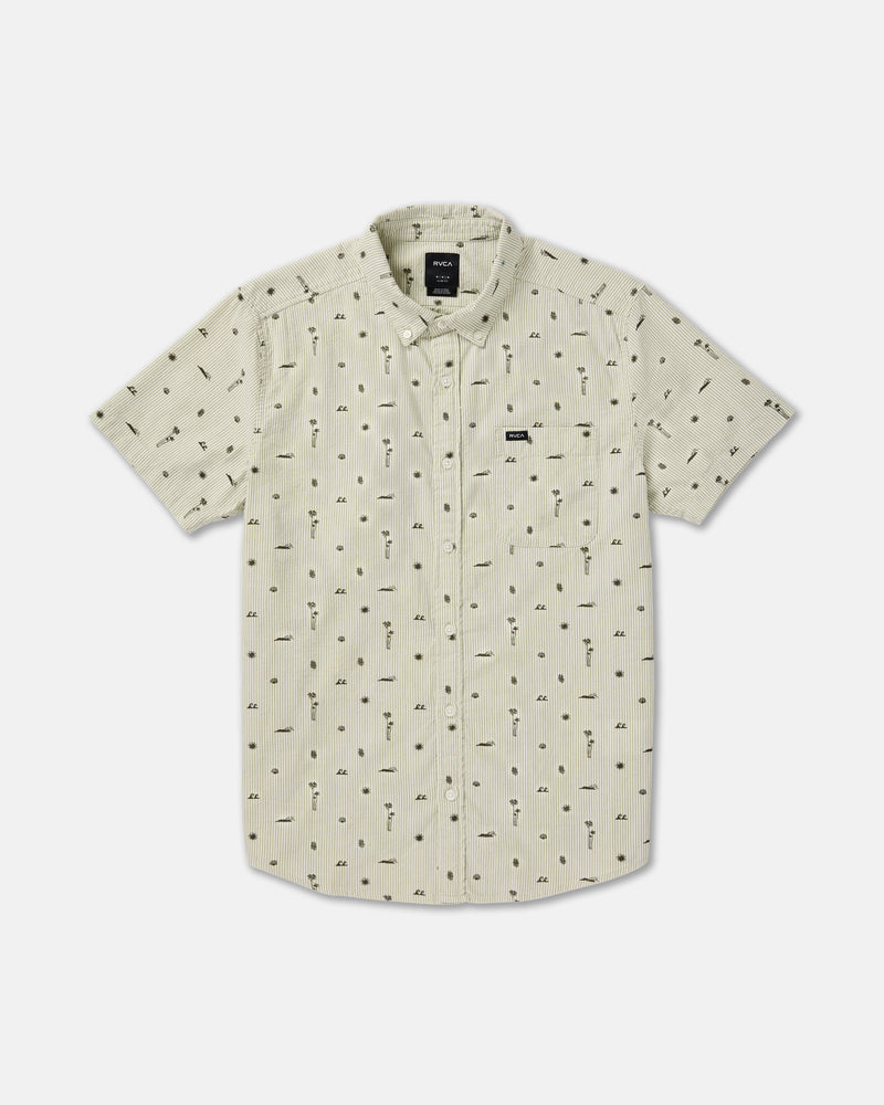 That'll Do Seersucker Shirt - RVCA
