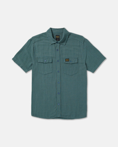 Dayshift Plaid Short Sleeve Shirt - RVCA