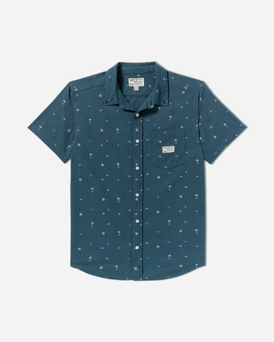 Exotica Seersucker Short Sleeve Shirt - RVCA