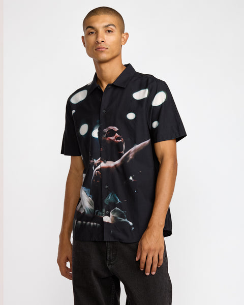 VA X Ali Rumble Short Sleeve Shirt - RVCA