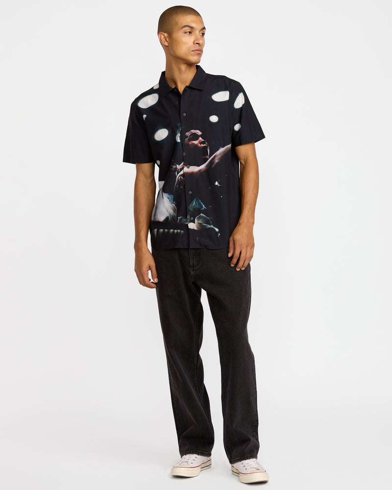 VA X Ali Rumble Short Sleeve Shirt - RVCA