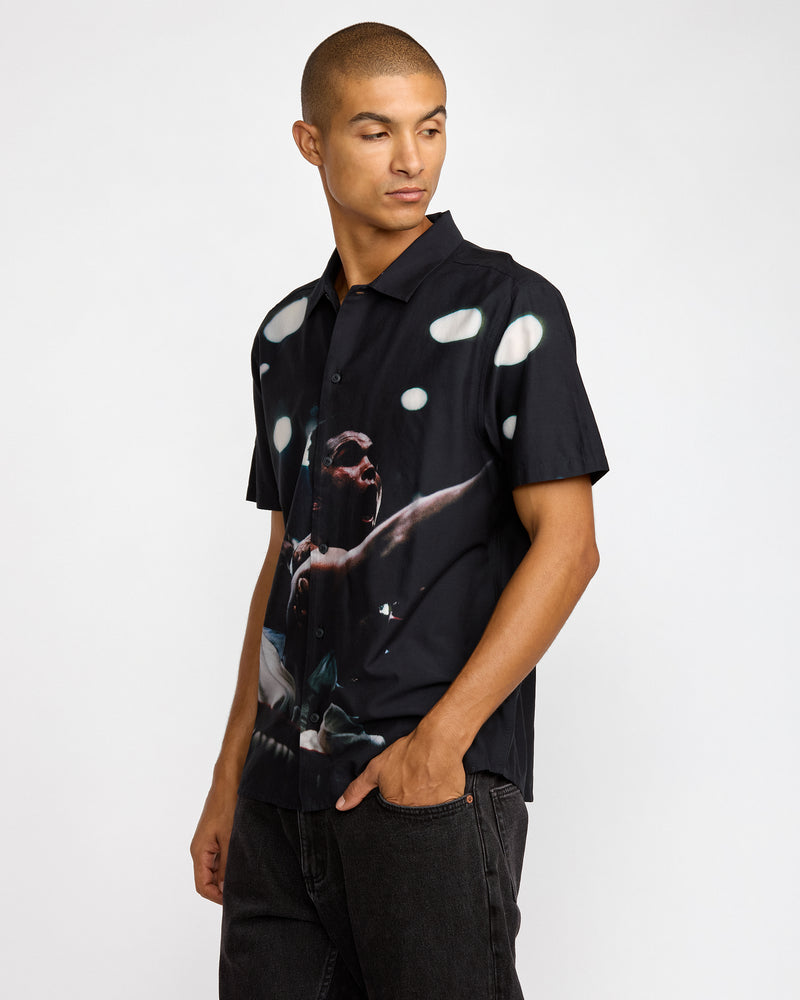 VA X Ali Rumble Short Sleeve Shirt - RVCA