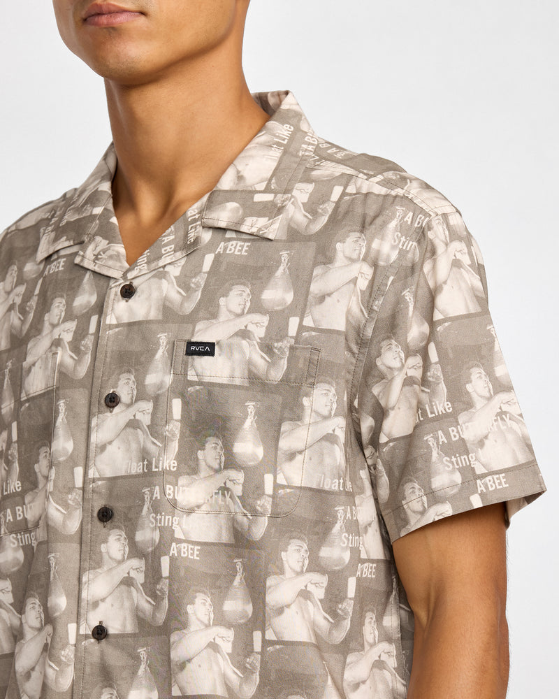 VA X Ali Float Sting Short Sleeve Shirt - RVCA