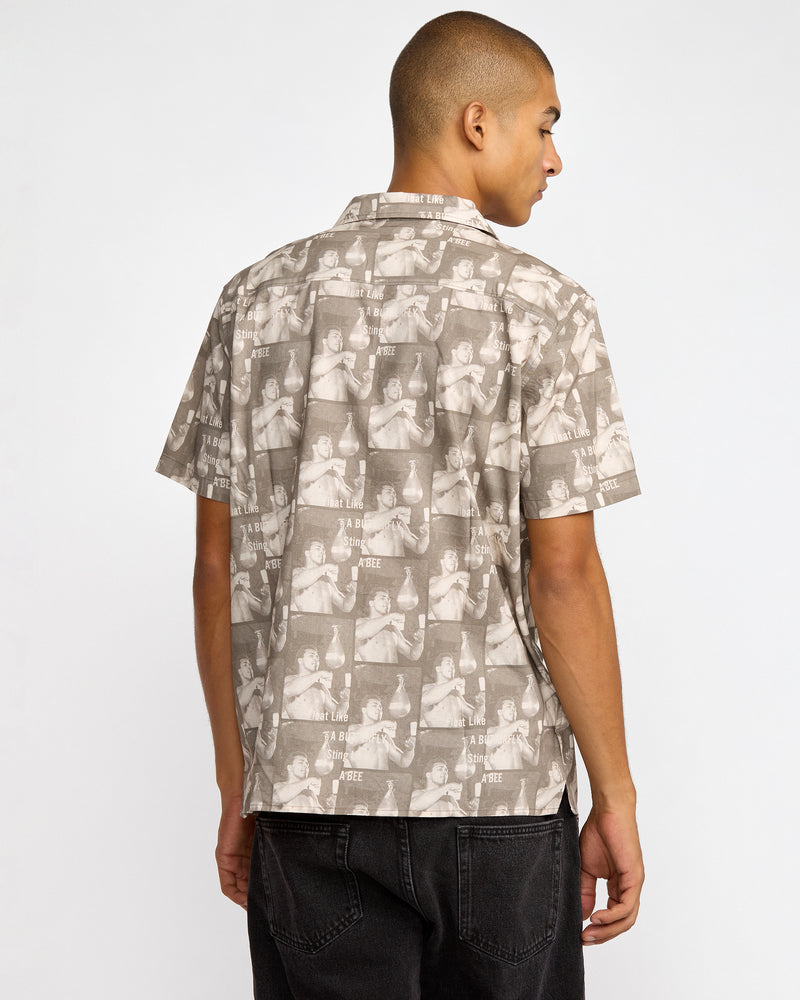 VA X Ali Float Sting Short Sleeve Shirt - RVCA