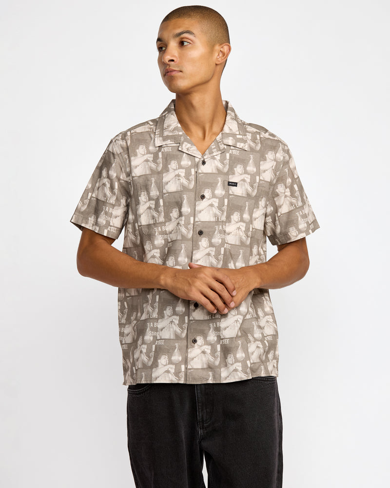 VA X Ali Float Sting Short Sleeve Shirt - RVCA