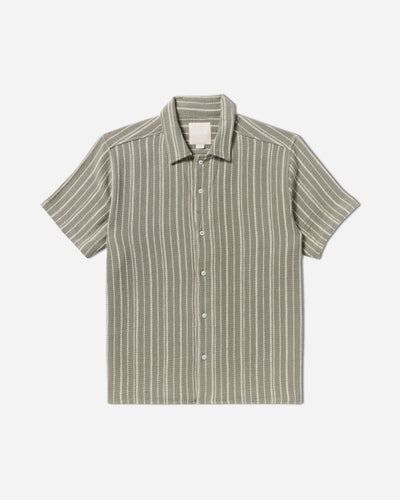 VAcancy Stripe Short Sleeve Shirt - RVCA