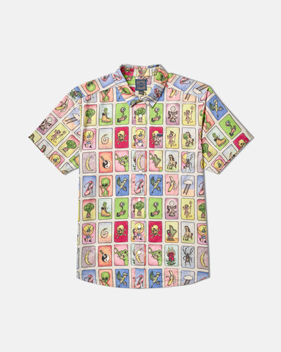 KSL Tarjeta Short Sleeve Shirt - RVCA