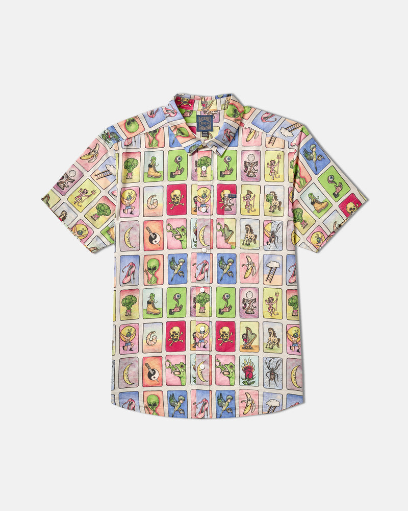 KSL Tarjeta Short Sleeve Shirt - RVCA