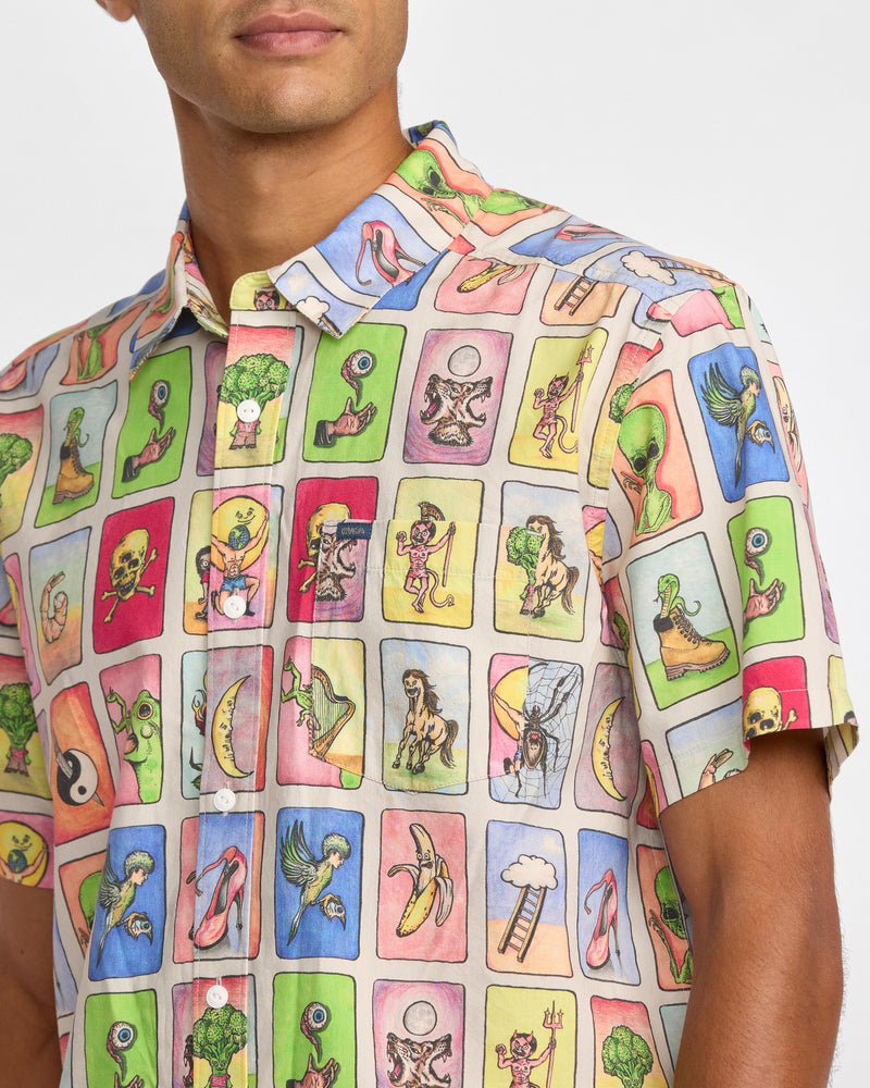 KSL Tarjeta Short Sleeve Shirt - RVCA