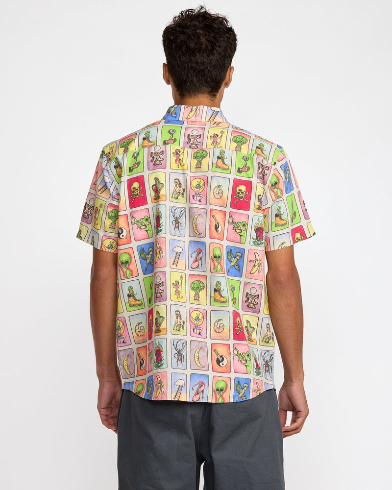 KSL Tarjeta Short Sleeve Shirt - RVCA