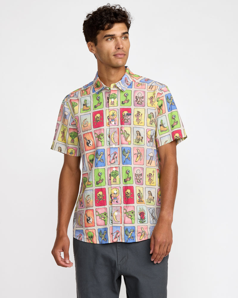 KSL Tarjeta Short Sleeve Shirt - RVCA