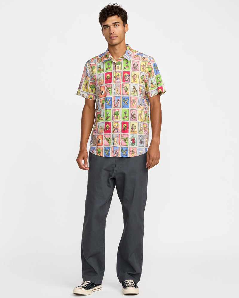 KSL Tarjeta Short Sleeve Shirt - RVCA