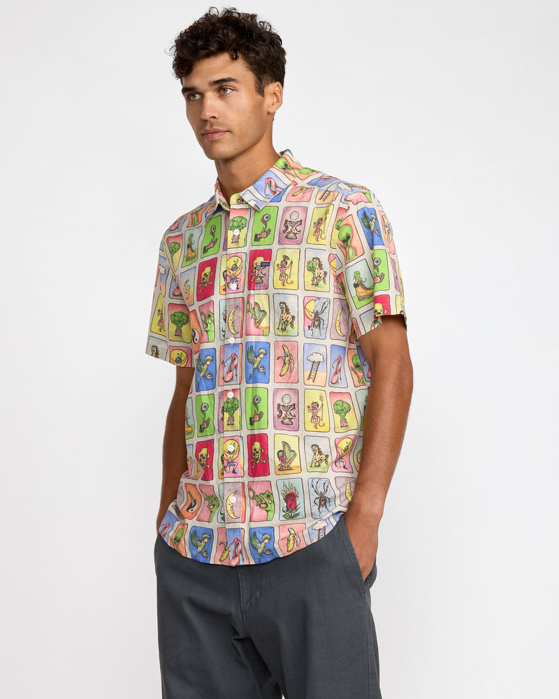 KSL Tarjeta Short Sleeve Shirt - RVCA