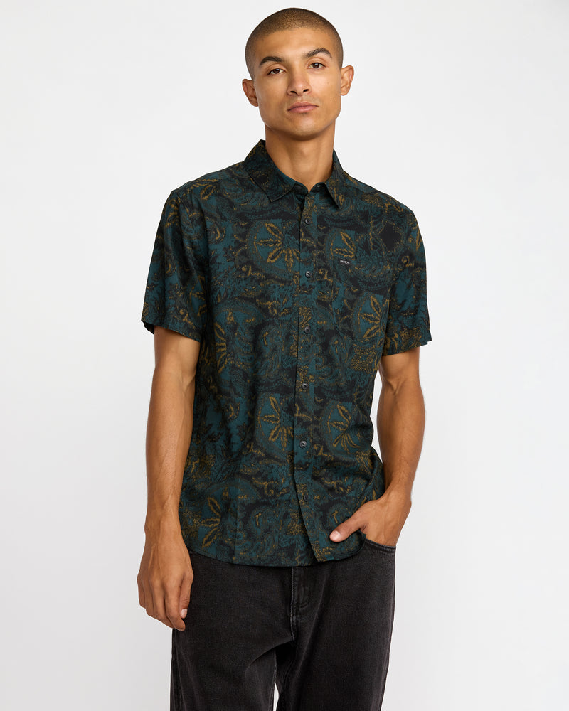 Sunup Short Sleeve Shirt - RVCA