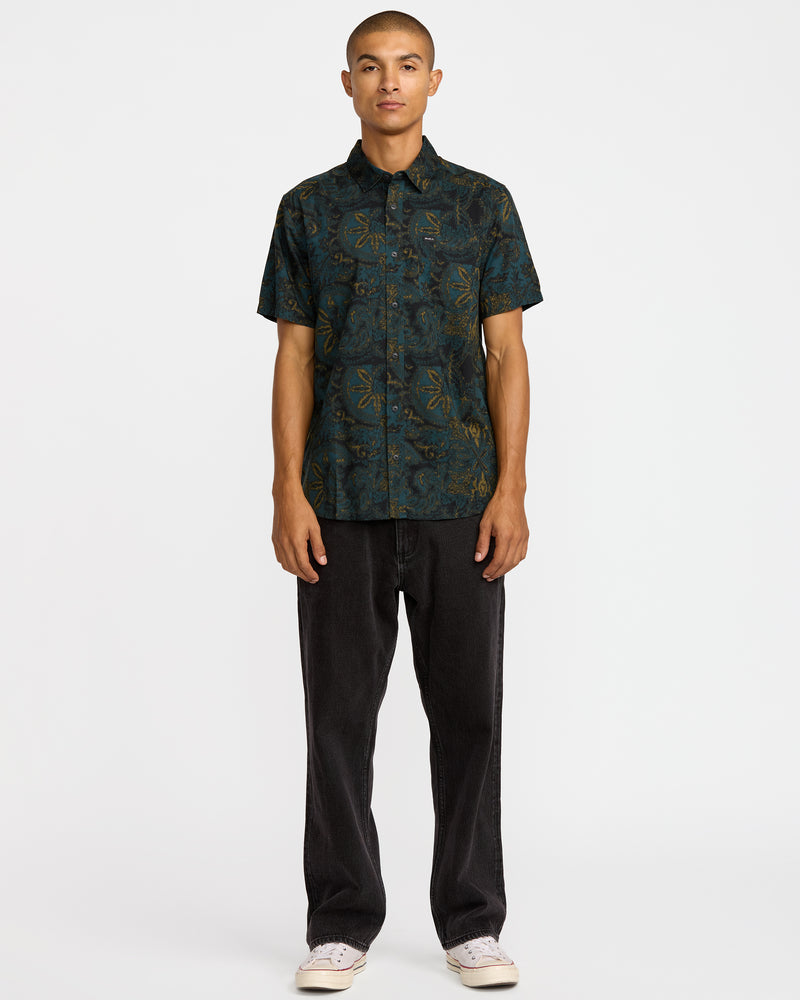 Sunup Short Sleeve Shirt - RVCA