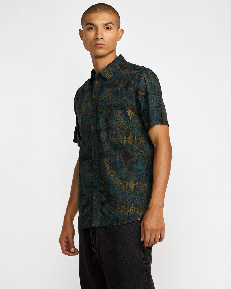 Sunup Short Sleeve Shirt - RVCA