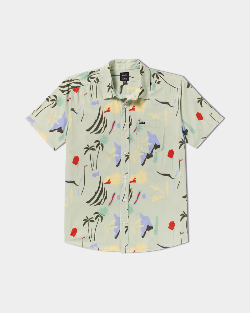 Craft Short Sleeve Shirt - RVCA